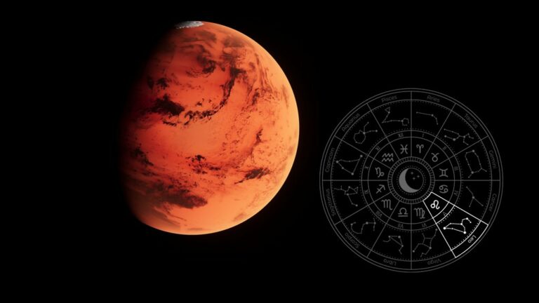 mars in 5th house
