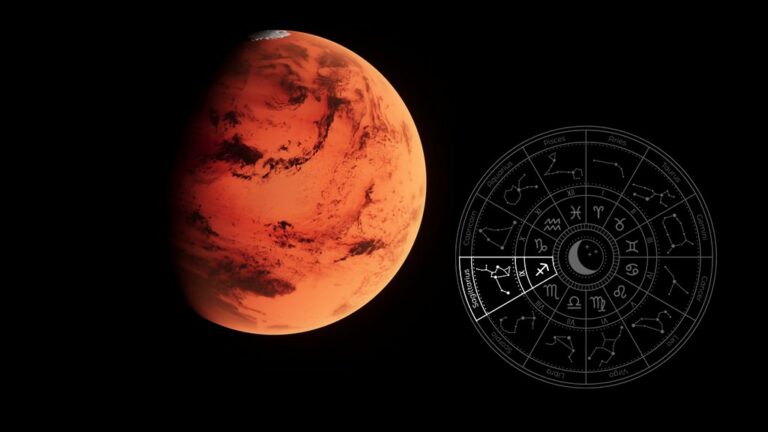 mars in 9th house
